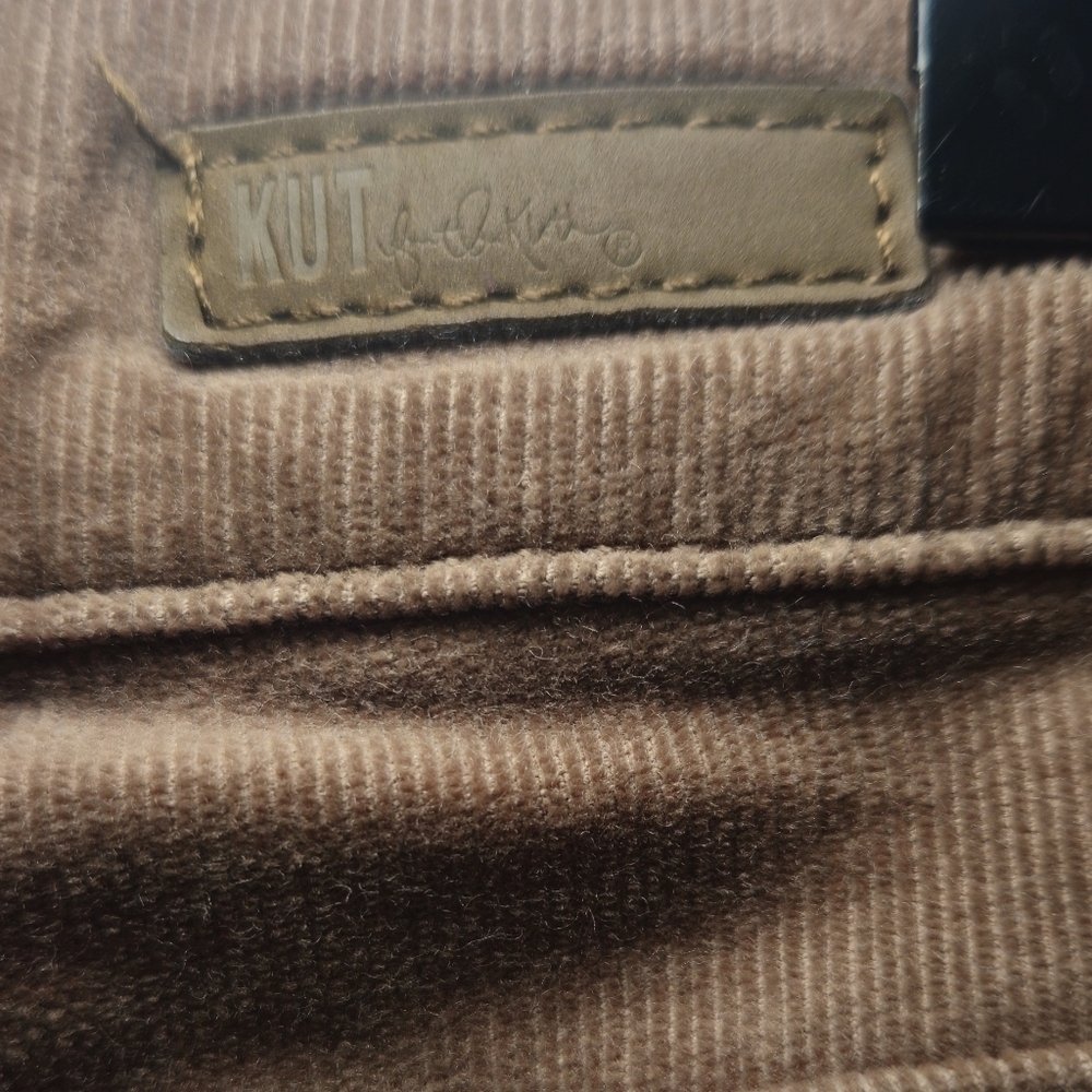 KUT Brown Corduroy Pants - Picture 6 of 6